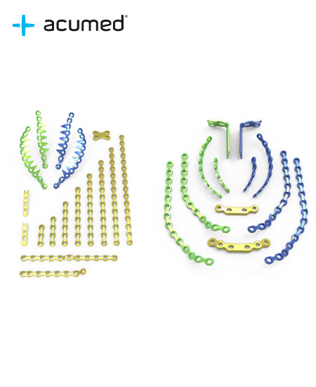 Sistema de Placas de Pelvis Acumed