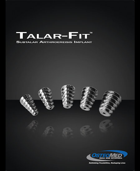 Corrección de Pie Plano Talar-Fit